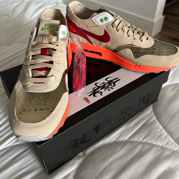 air max 1 clot sizing